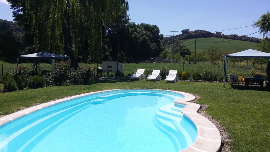 Hostal Rural Venta La Vega Ronda Kültér fotó